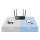 DLINK DIR-842 AC1200 1200Mb/s802.11b/g/n/ac,  4 ANTENY, gigabitowe porty Ethernet - 302560 - zdjęcie 4